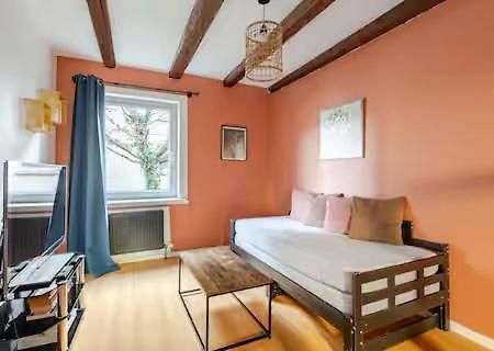 Comfortable T2 Apartment In Neudorf, 斯特拉斯堡 外观 照片