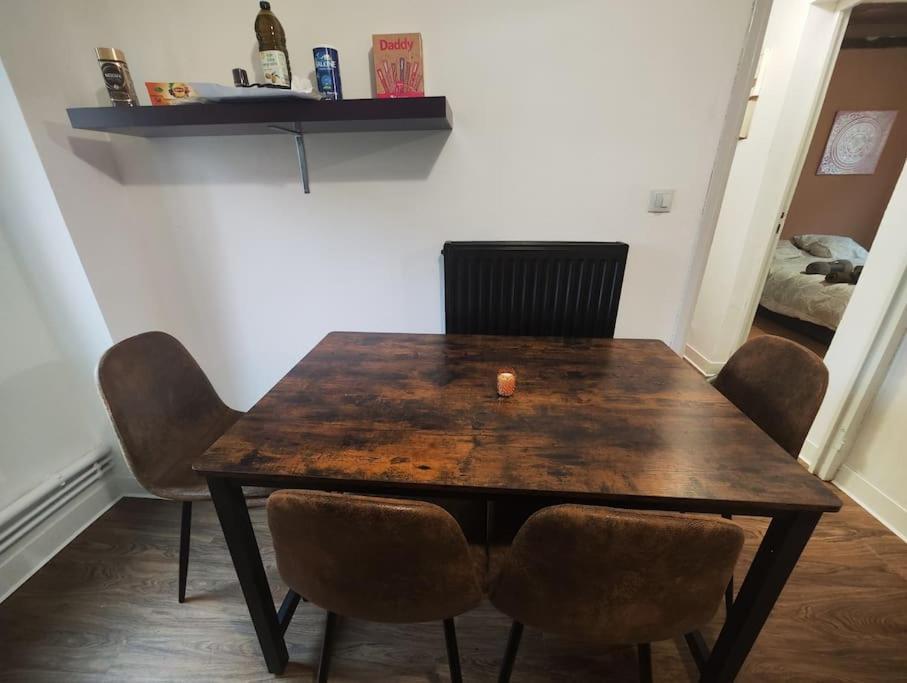 Comfortable T2 Apartment In Neudorf, 斯特拉斯堡 外观 照片