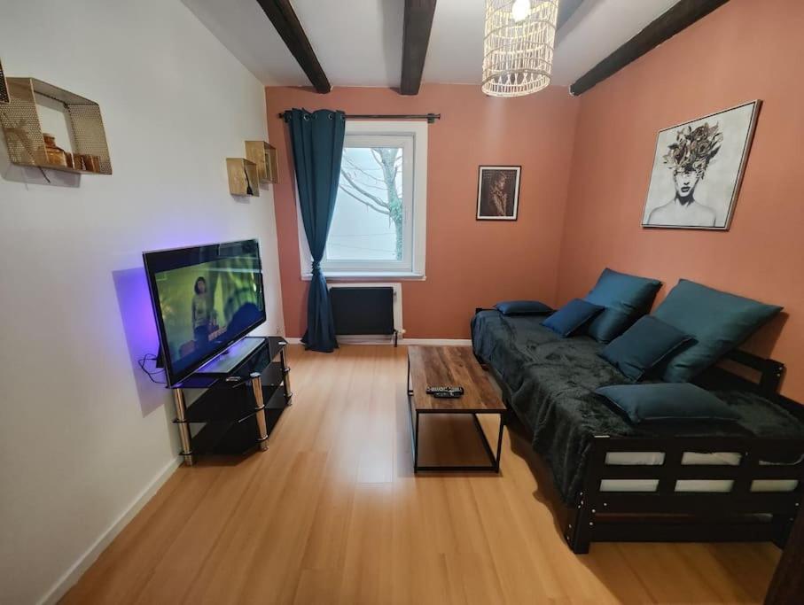 Comfortable T2 Apartment In Neudorf, 斯特拉斯堡 外观 照片