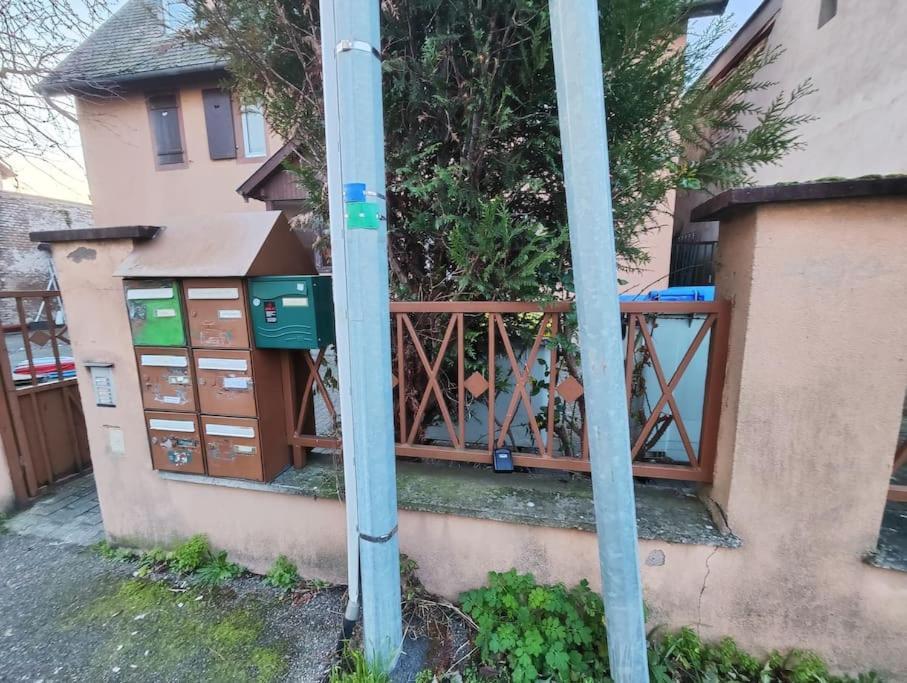 Comfortable T2 Apartment In Neudorf, 斯特拉斯堡 外观 照片