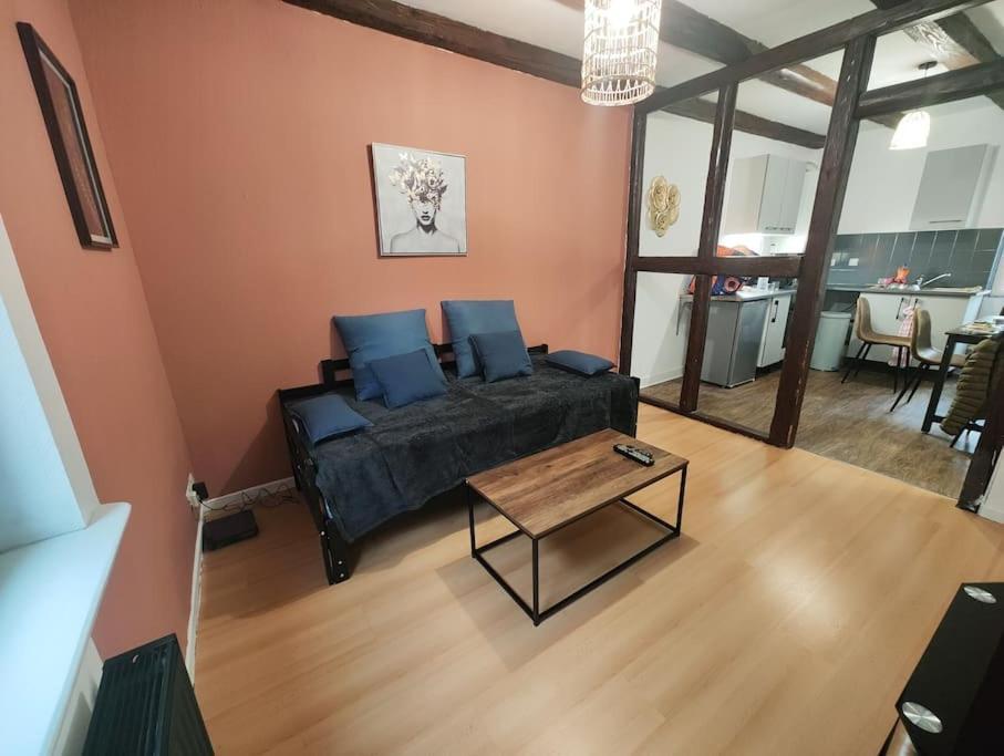 Comfortable T2 Apartment In Neudorf, 斯特拉斯堡 外观 照片