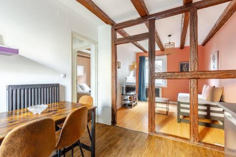 Comfortable T2 Apartment In Neudorf, 斯特拉斯堡 外观 照片