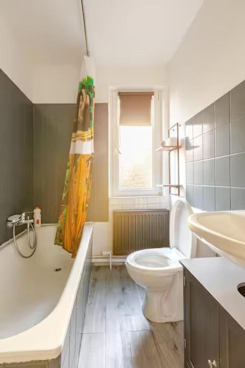 Comfortable T2 Apartment In Neudorf, 斯特拉斯堡 外观 照片