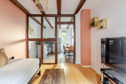Comfortable T2 Apartment In Neudorf, 斯特拉斯堡 外观 照片
