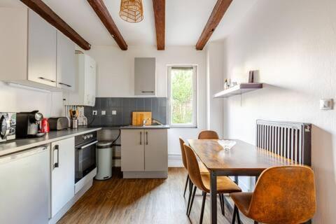 Comfortable T2 Apartment In Neudorf, 斯特拉斯堡 外观 照片