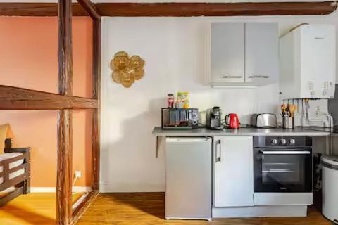 Comfortable T2 Apartment In Neudorf, 斯特拉斯堡 外观 照片