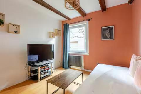 Comfortable T2 Apartment In Neudorf, 斯特拉斯堡 外观 照片