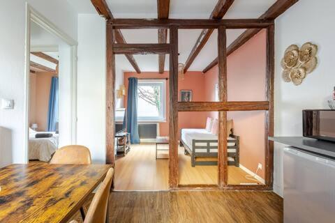 Comfortable T2 Apartment In Neudorf, 斯特拉斯堡 外观 照片
