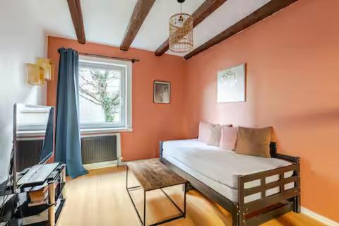 Comfortable T2 Apartment In Neudorf, 斯特拉斯堡 外观 照片